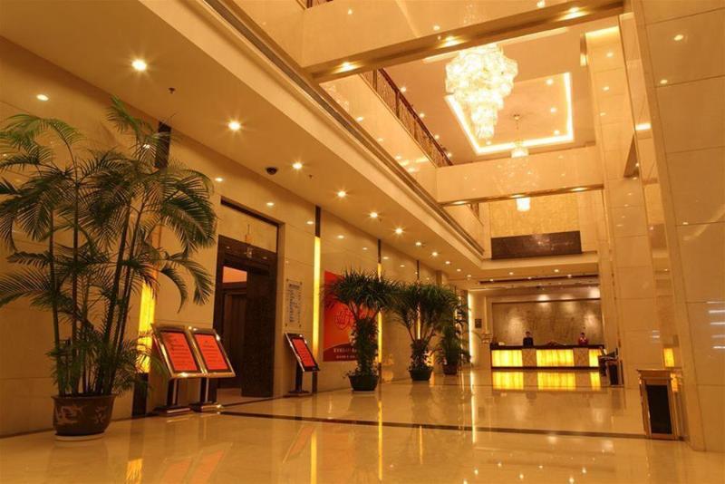 New Land Business Hotel Vũ Hán Ngoại thất bức ảnh